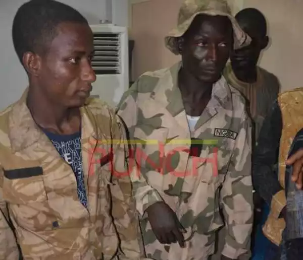 Soldier Kidnapped In Calabar As He Leaves Bank (Photo)